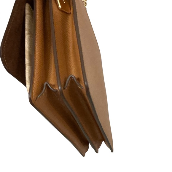 Coach Klare Crossbody Bag in Signature Canvas and Leather Trim - Picture 7 of 11